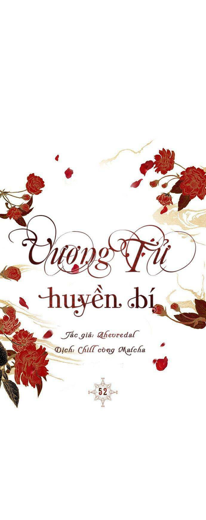 vương tử huyền bí chapter 52 - Next chapter 53