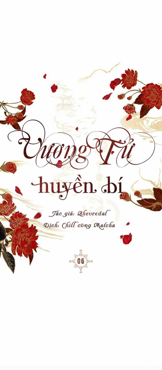 vương tử huyền bí chapter 6 - Next chapter 7