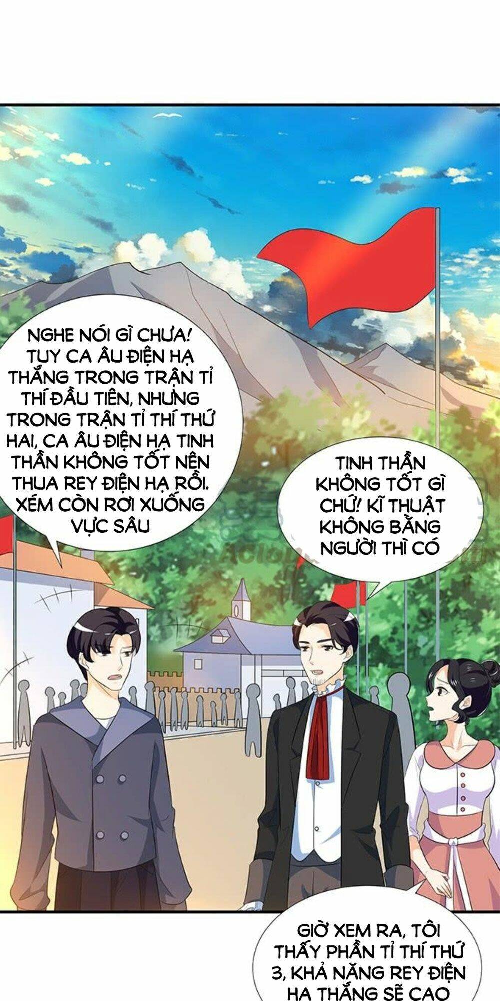 Vương Tử Nhà Tôi Là Nô Bộc Chapter 186 - Next Chapter 187