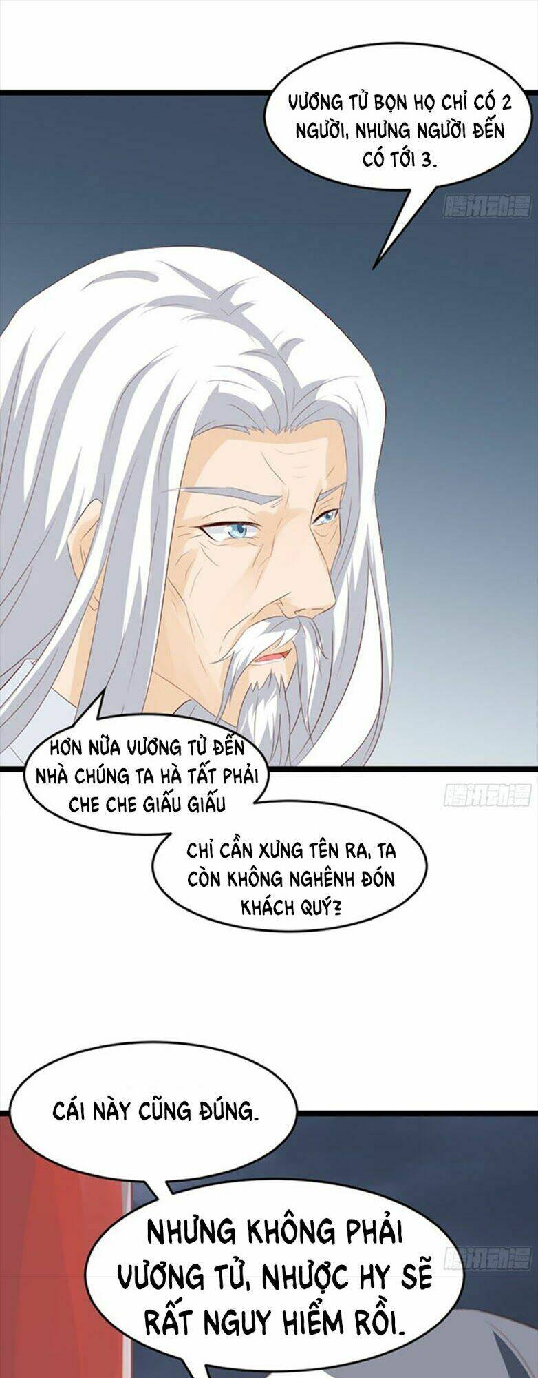 Vương Tử Nhà Tôi Là Nô Bộc Chapter 40 - Next Chapter 41