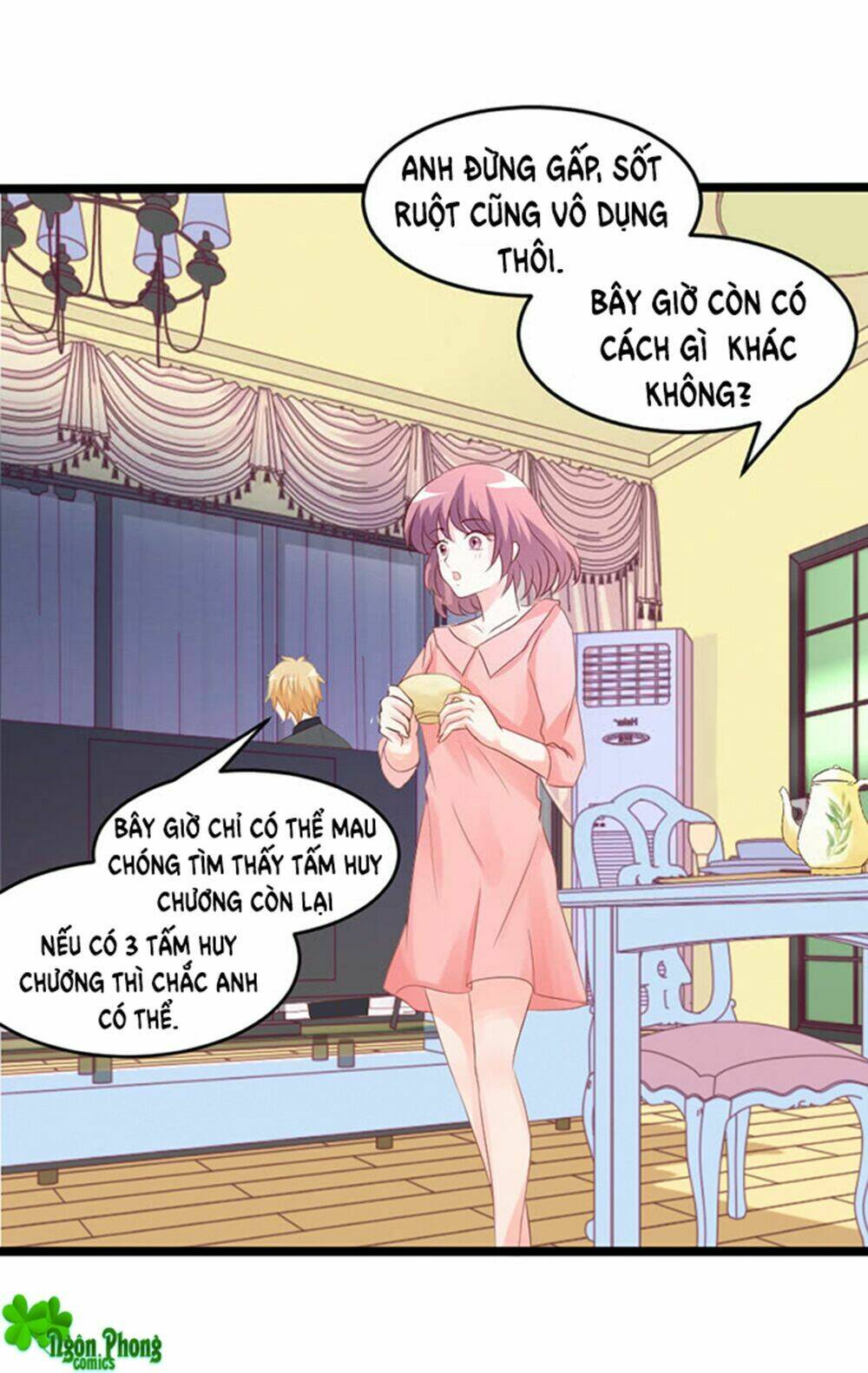 Vương Tử Nhà Tôi Là Nô Bộc Chapter 48 - Next Chapter 49