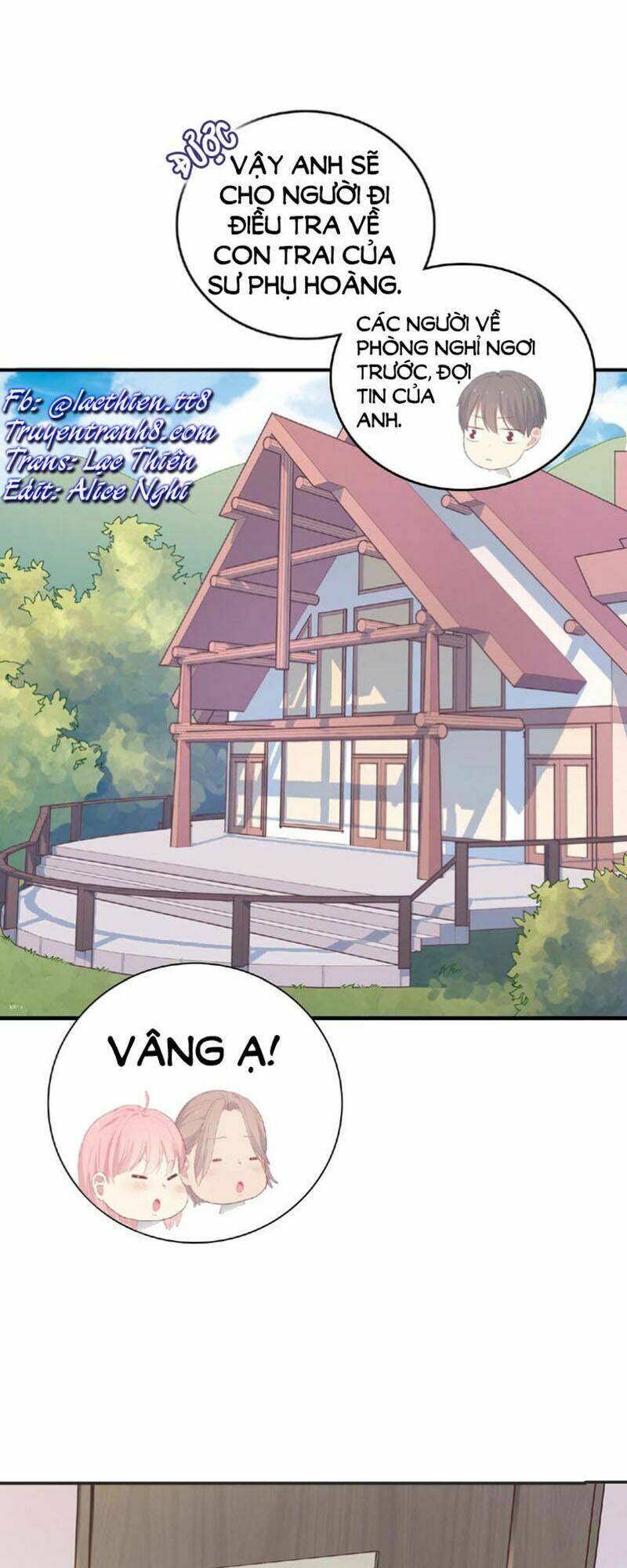 Vương Tử Thành Phố Và Công Chúa Amazon Chapter 65 - Trang 2