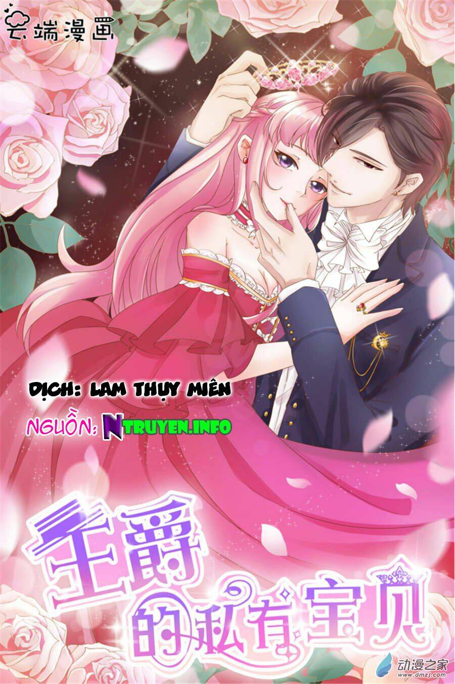 Vương Tước Tư Hữu Bảo Bối Chapter 17 - Trang 2