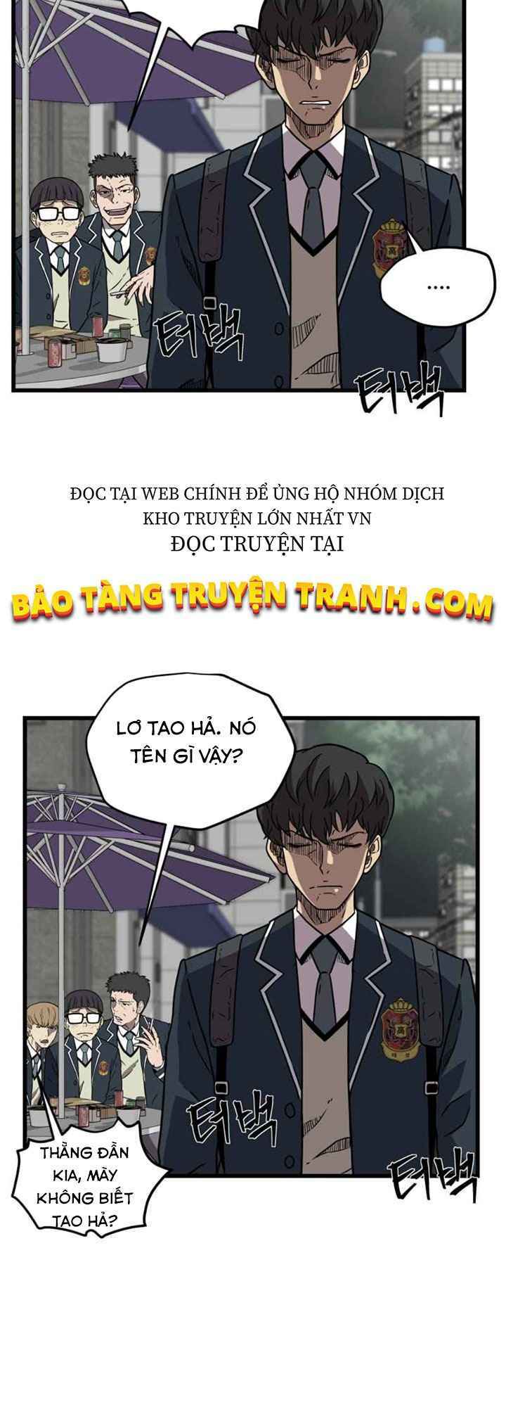 vượt qua kẻ mạnh chapter 1 - Trang 2