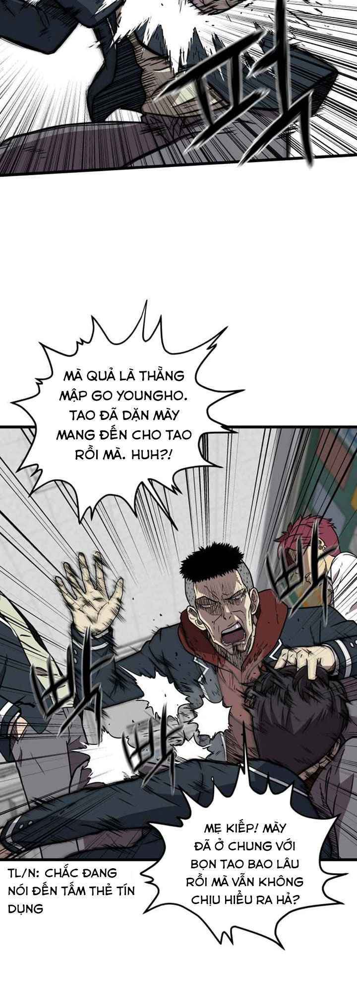 vượt qua kẻ mạnh chapter 1 - Trang 2