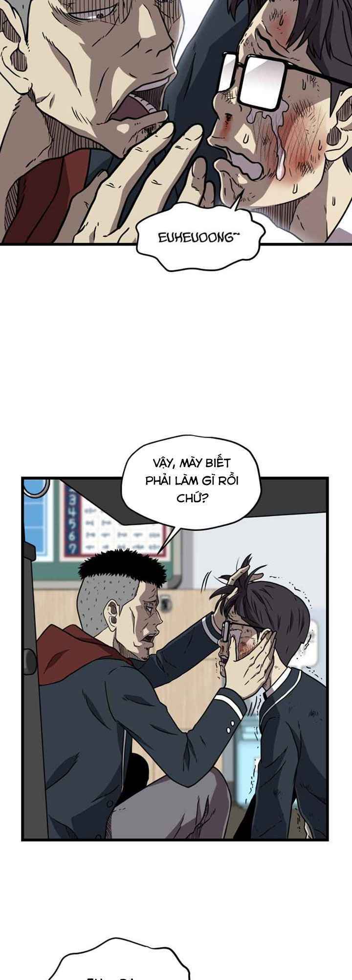 vượt qua kẻ mạnh chapter 1 - Trang 2