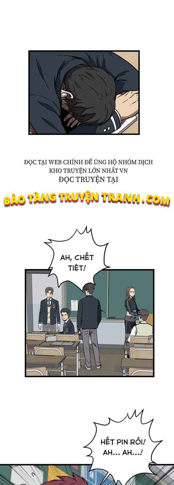 vượt qua kẻ mạnh chapter 1 - Trang 2