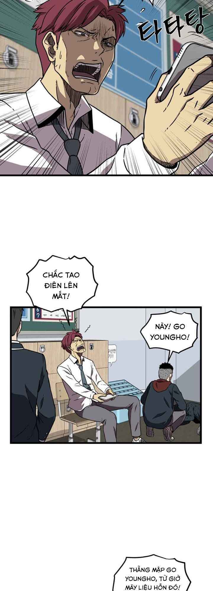 vượt qua kẻ mạnh chapter 1 - Trang 2