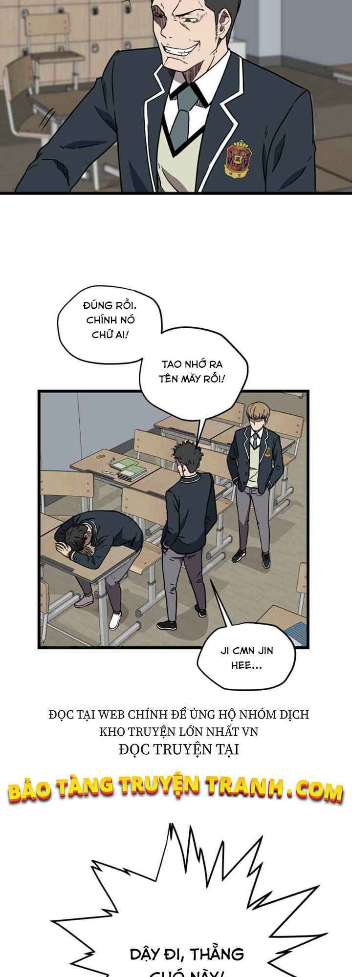 vượt qua kẻ mạnh chapter 1 - Trang 2