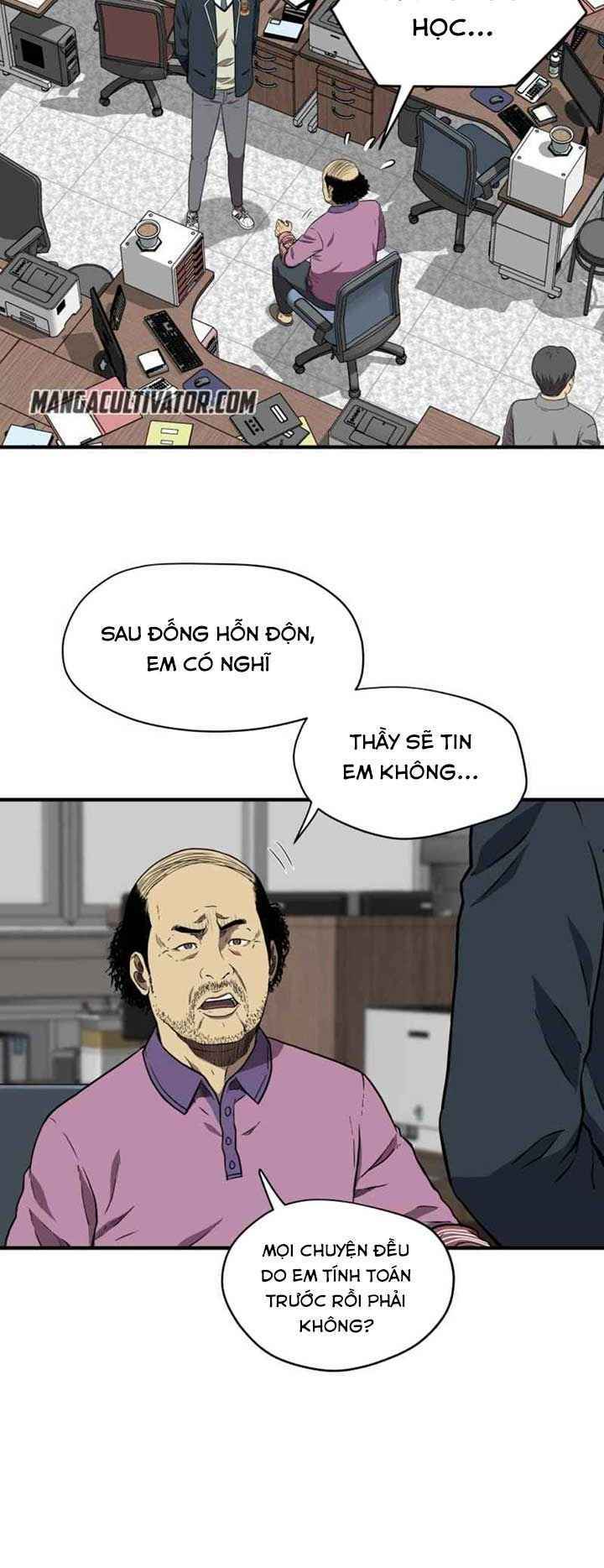 vượt qua kẻ mạnh chapter 6 - Trang 2