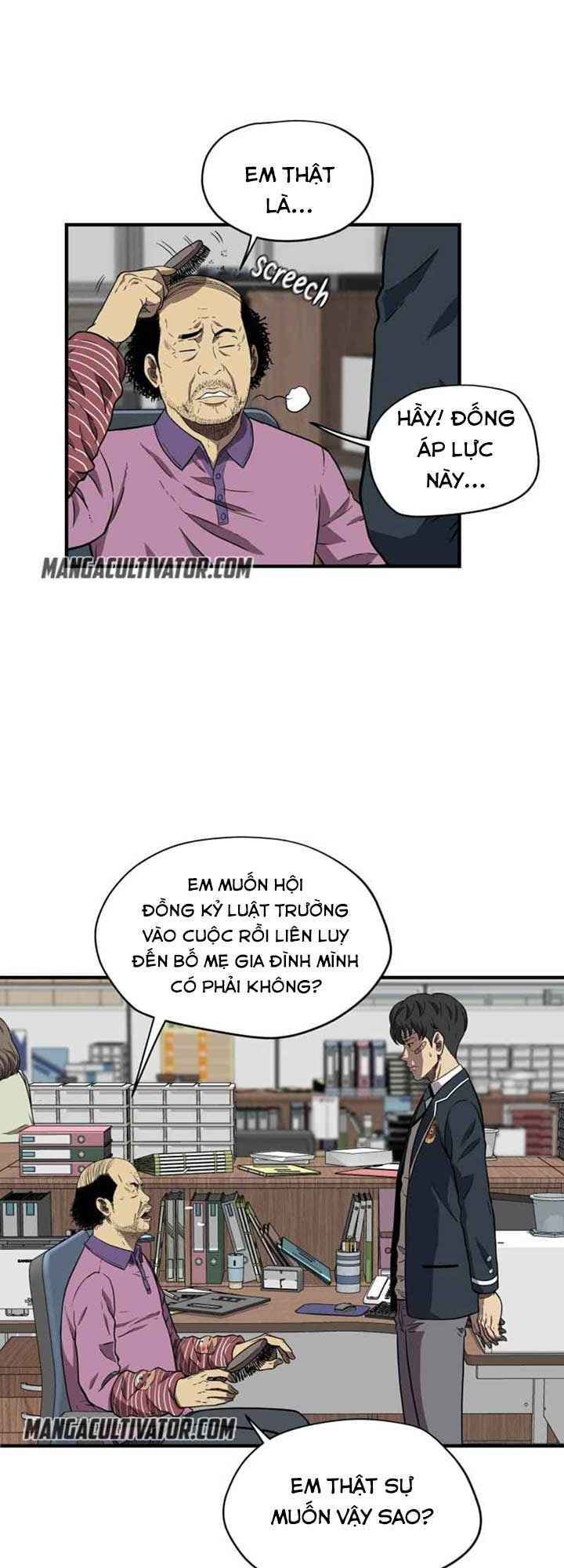 vượt qua kẻ mạnh chapter 6 - Trang 2