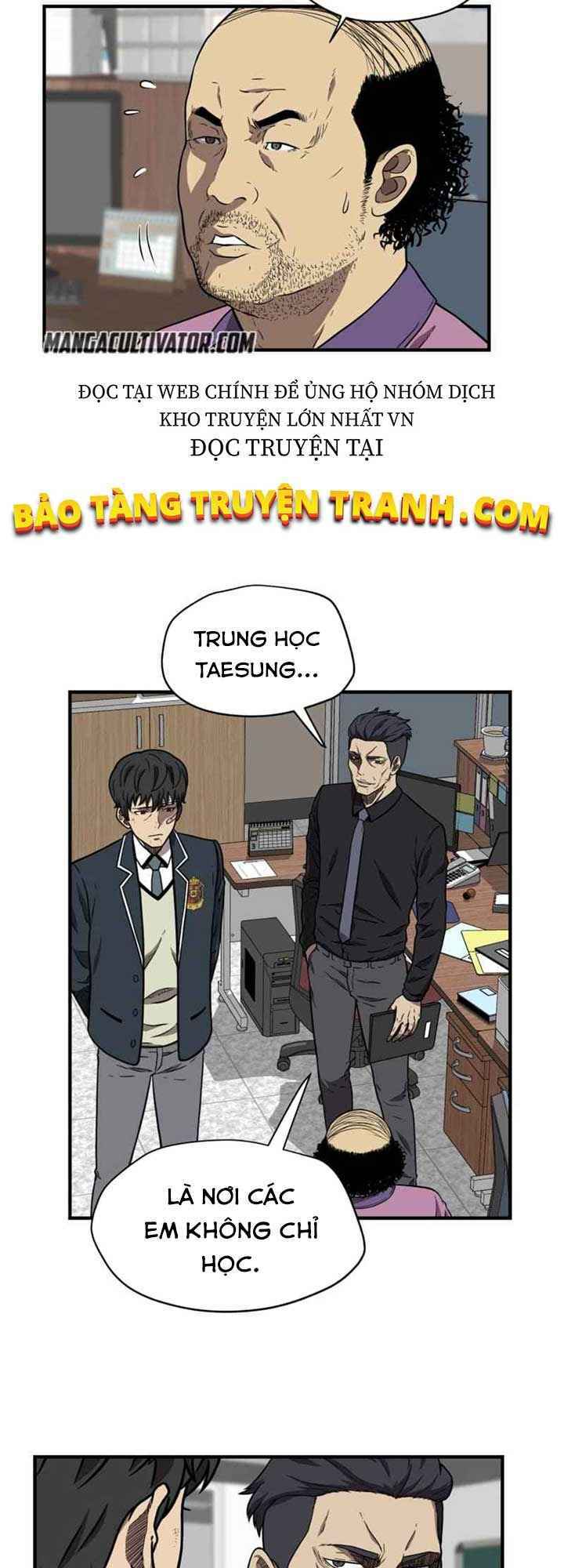 vượt qua kẻ mạnh chapter 6 - Trang 2