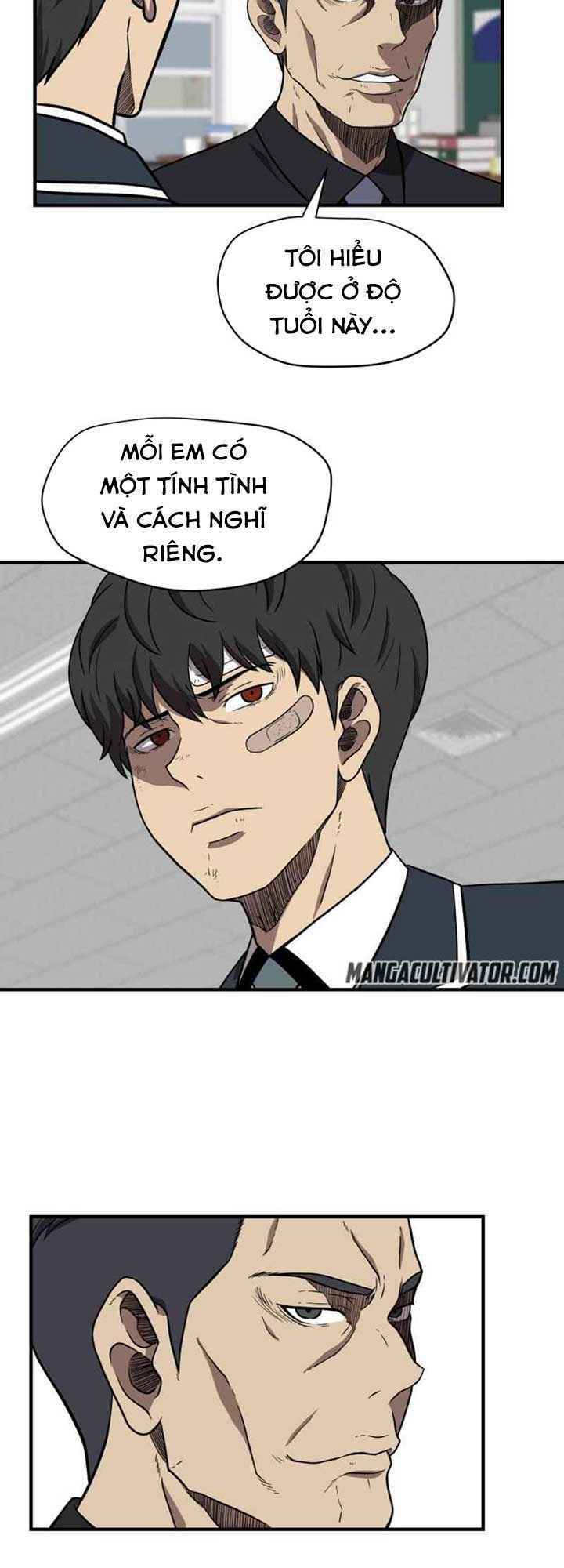 vượt qua kẻ mạnh chapter 6 - Trang 2