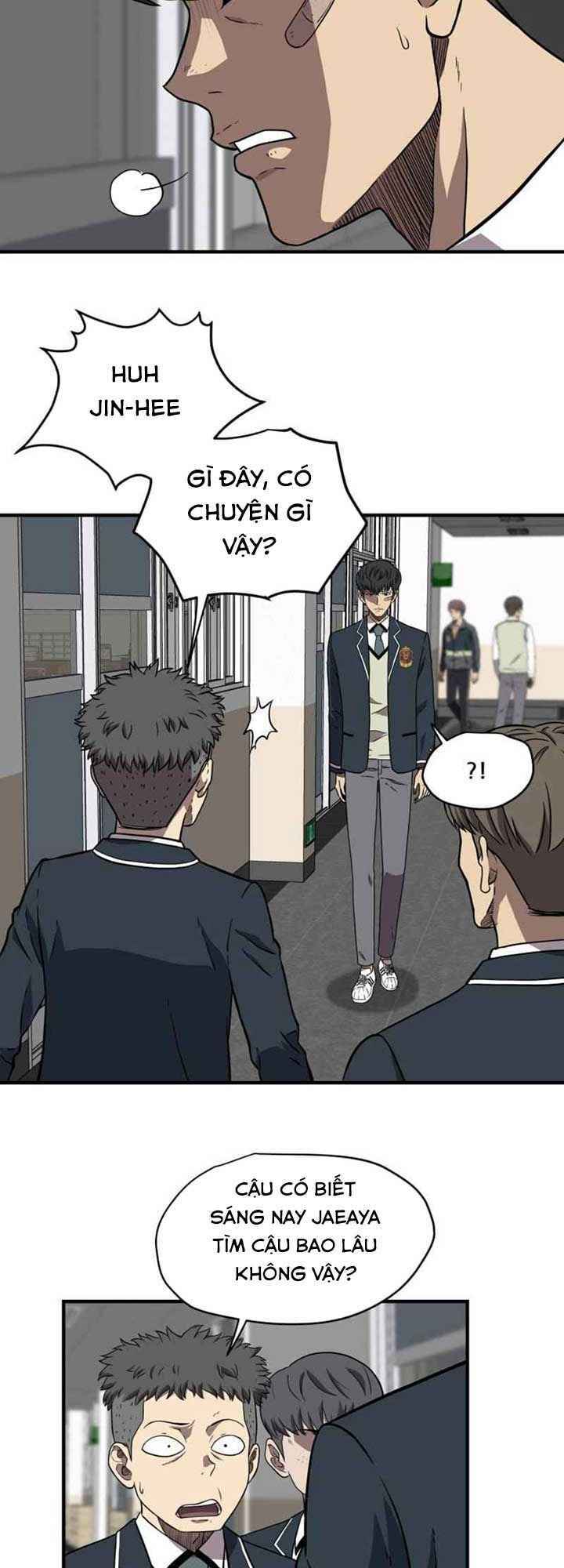 vượt qua kẻ mạnh chapter 6 - Trang 2