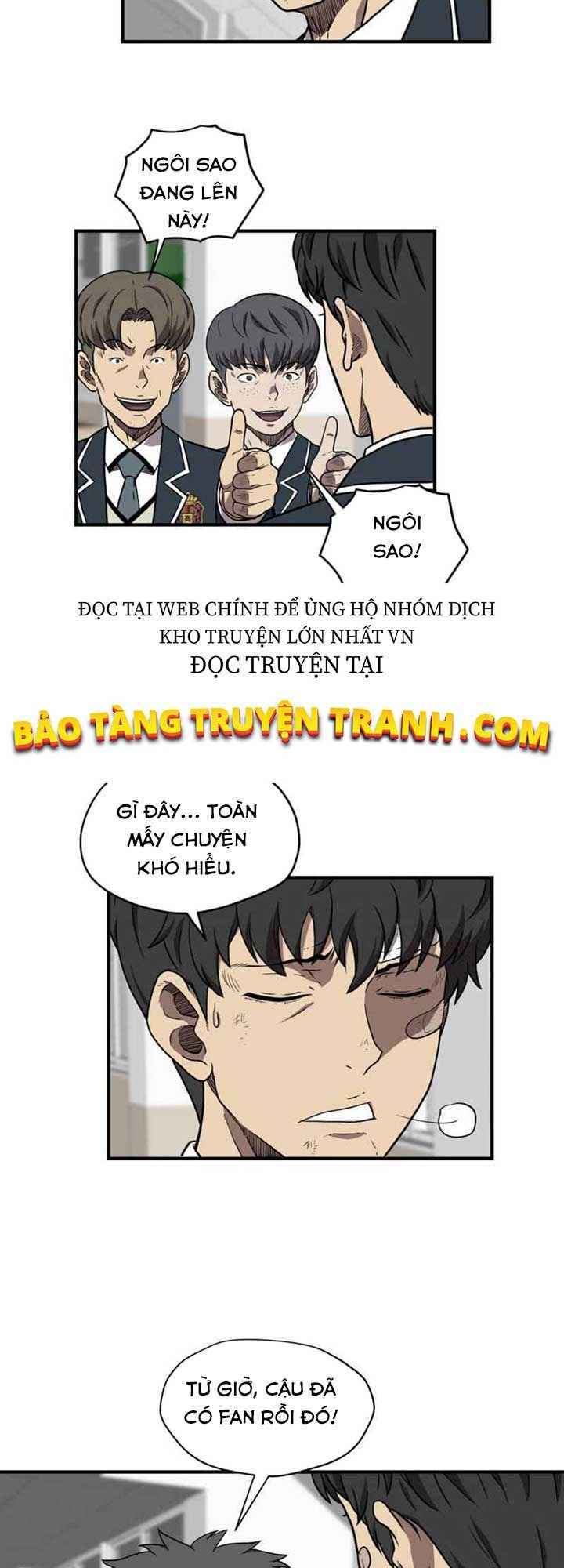 vượt qua kẻ mạnh chapter 6 - Trang 2