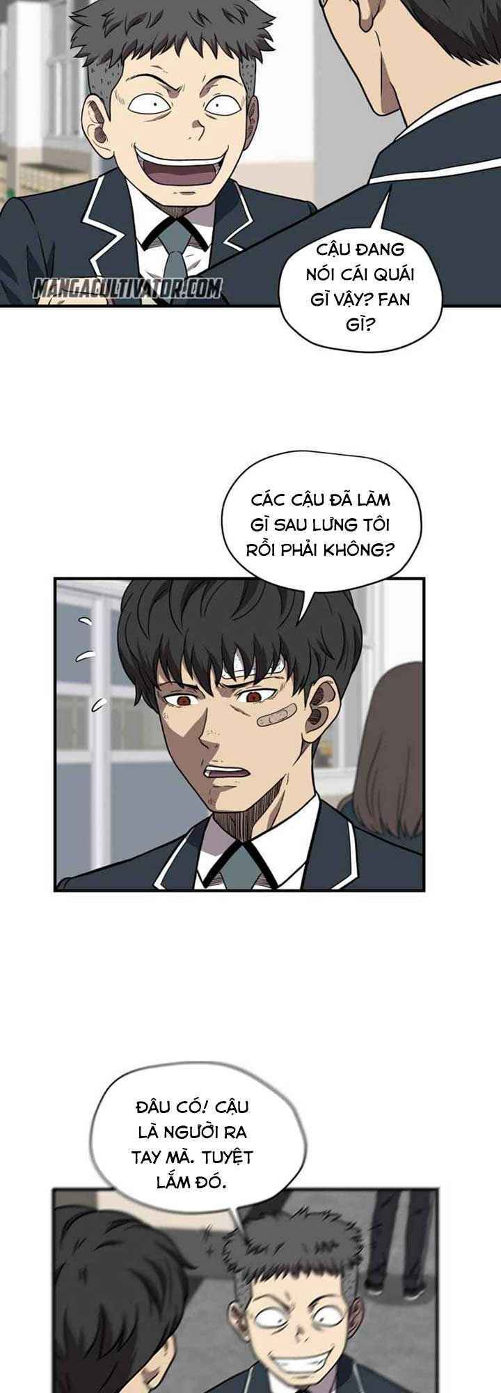 vượt qua kẻ mạnh chapter 6 - Trang 2