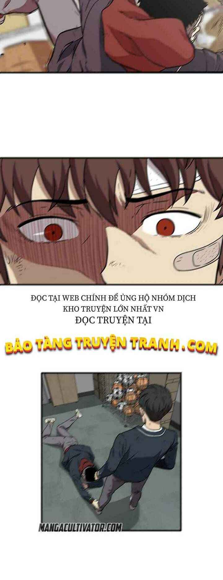 vượt qua kẻ mạnh chapter 6 - Trang 2