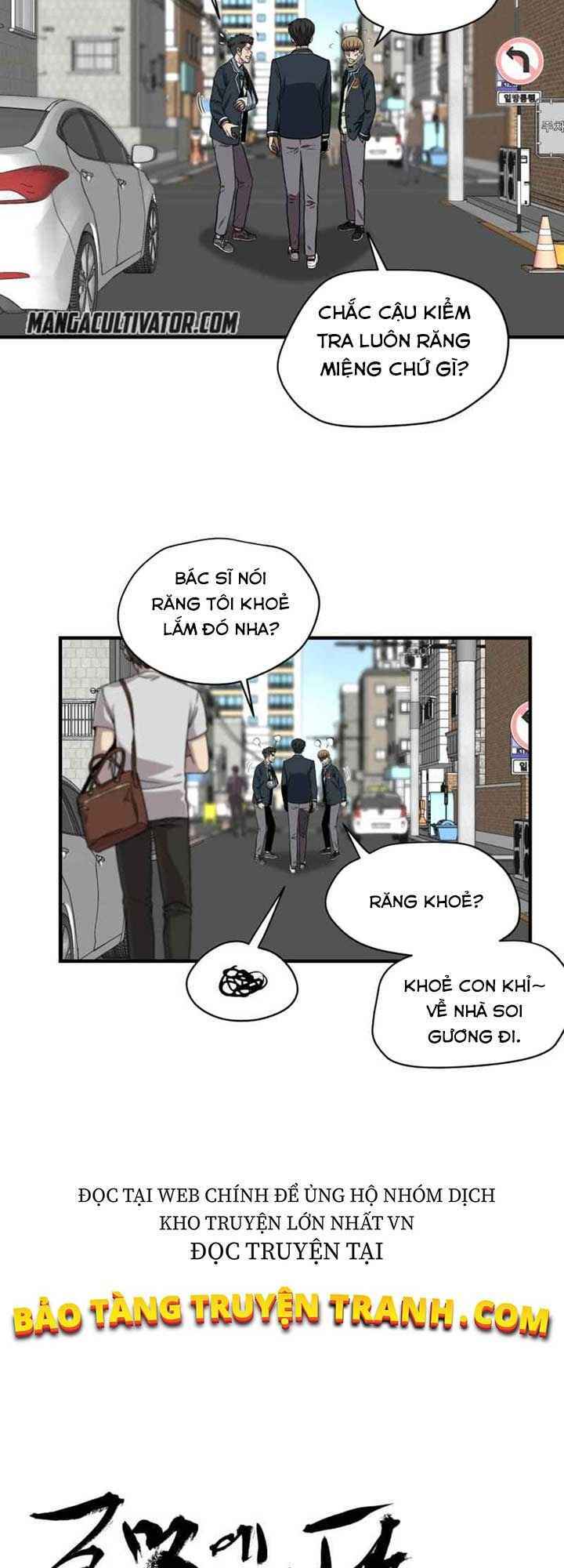 vượt qua kẻ mạnh chapter 6 - Trang 2