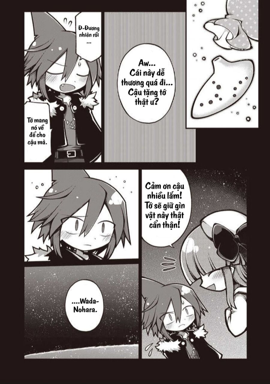 wadanohara and the great blue sea: sea of death arc Chapter 10 - Next Chapter 11