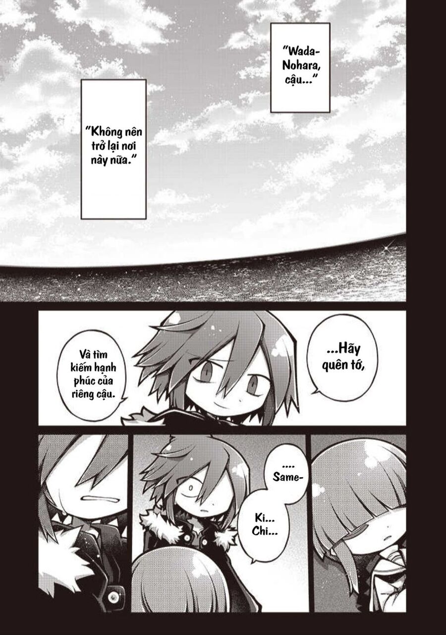 wadanohara and the great blue sea: sea of death arc Chapter 10 - Next Chapter 11