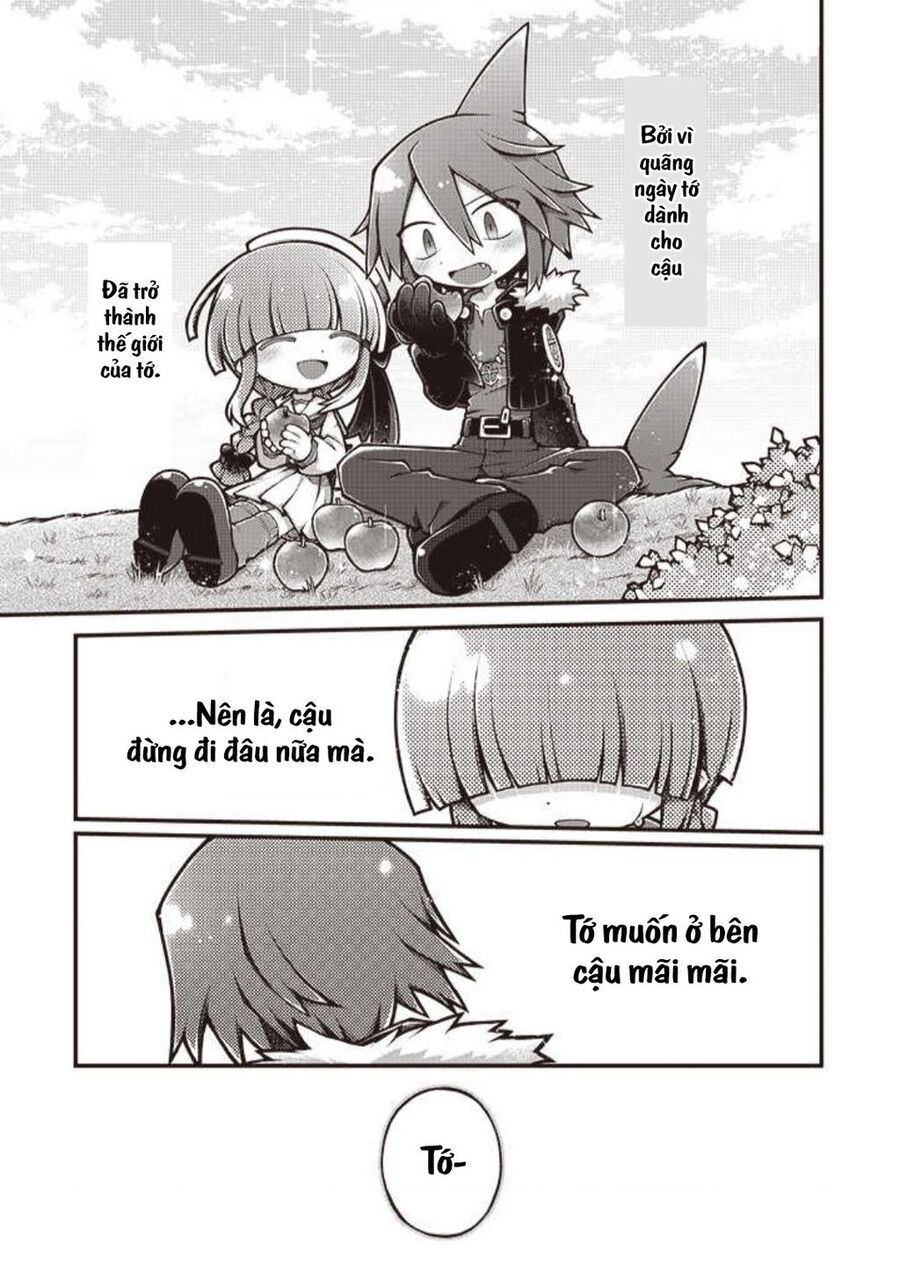 wadanohara and the great blue sea: sea of death arc Chapter 10 - Next Chapter 11