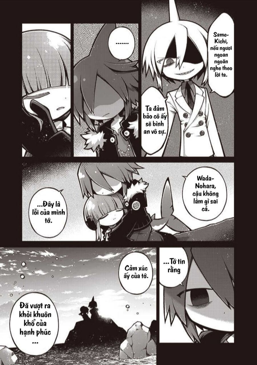 wadanohara and the great blue sea: sea of death arc Chapter 10 - Next Chapter 11