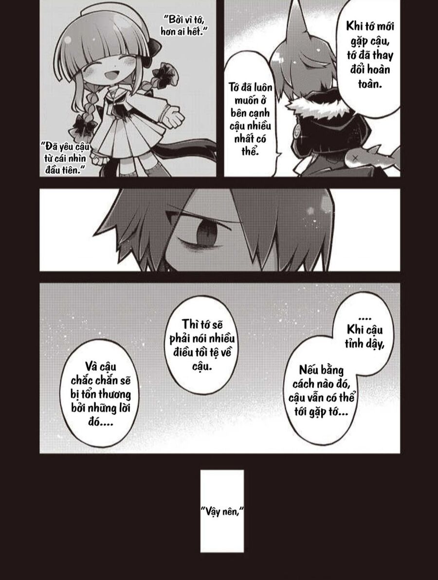 wadanohara and the great blue sea: sea of death arc Chapter 10 - Next Chapter 11