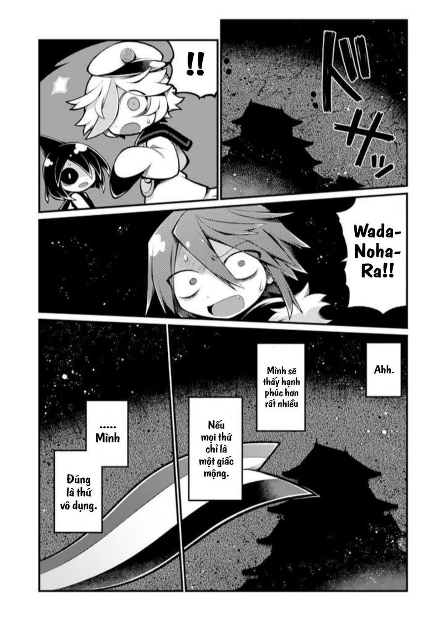 wadanohara and the great blue sea: sea of death arc Chapter 4 - Next Chapter 5