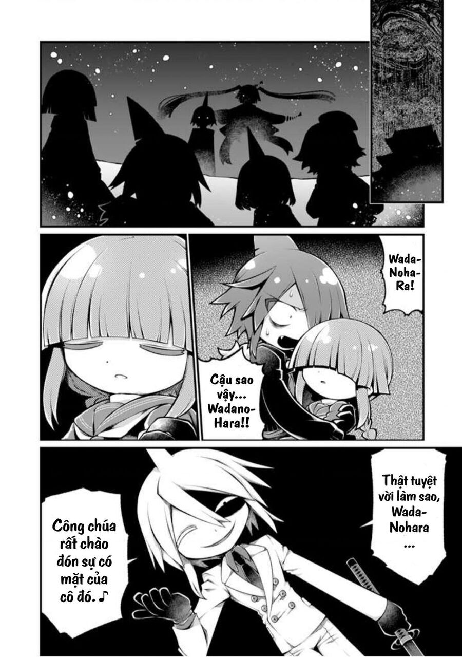 wadanohara and the great blue sea: sea of death arc Chapter 4 - Next Chapter 5