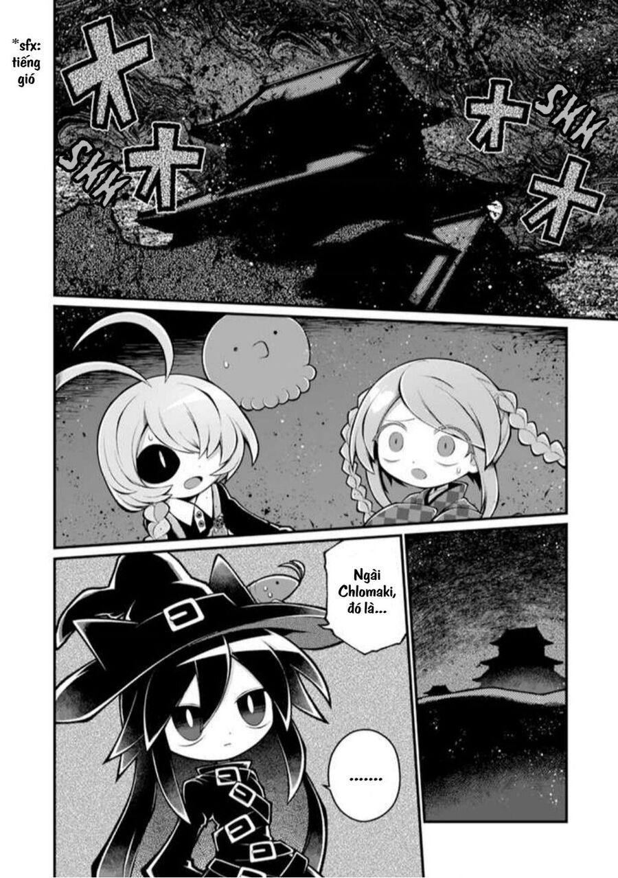 wadanohara and the great blue sea: sea of death arc Chapter 4 - Next Chapter 5