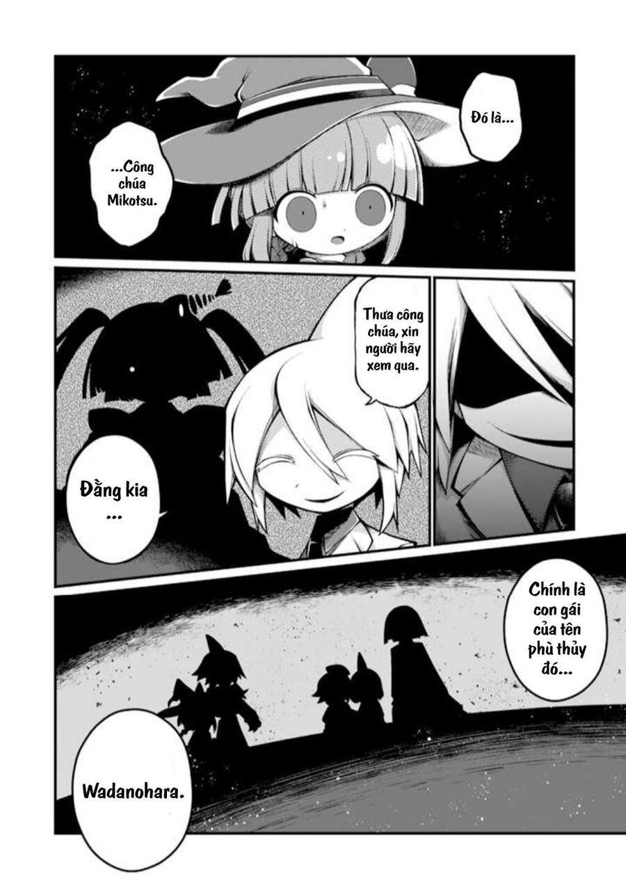 wadanohara and the great blue sea: sea of death arc Chapter 4 - Next Chapter 5