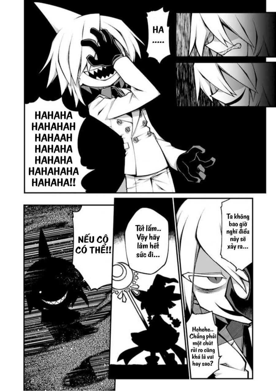 wadanohara and the great blue sea: sea of death arc Chapter 5 - Next Chapter 6