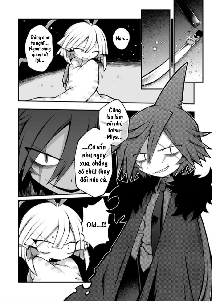 wadanohara and the great blue sea: sea of death arc Chapter 5 - Next Chapter 6