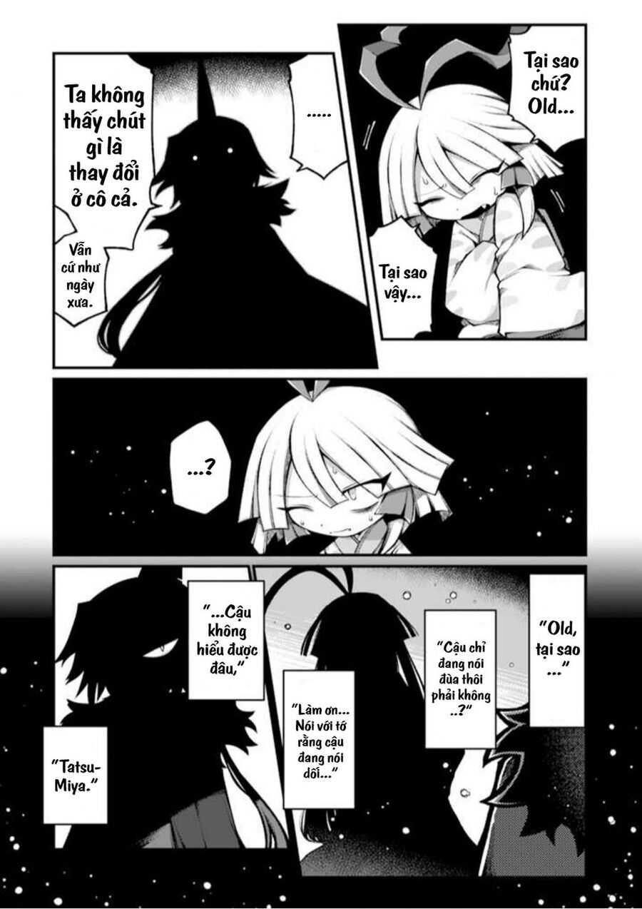 wadanohara and the great blue sea: sea of death arc Chapter 5 - Next Chapter 6