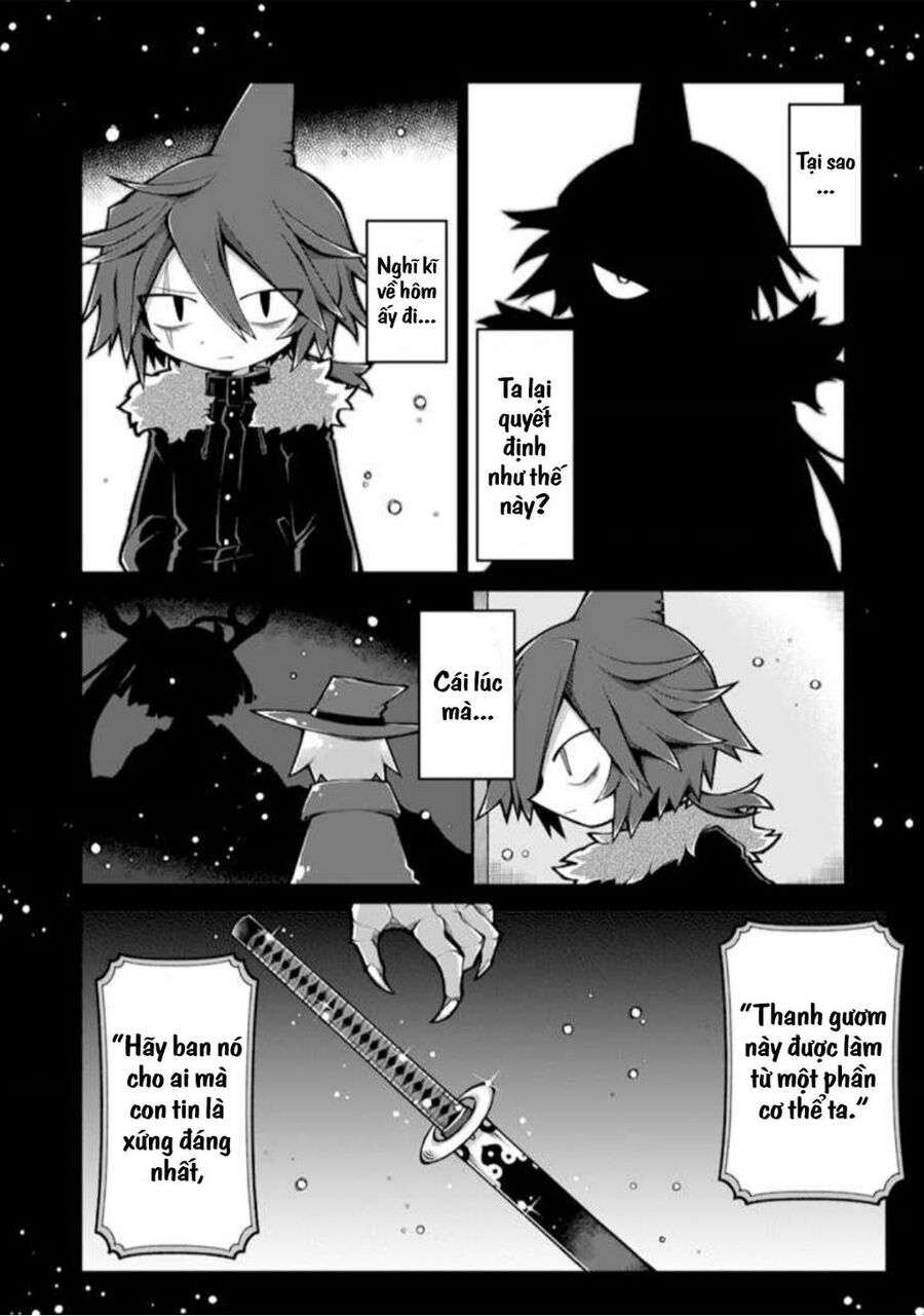 wadanohara and the great blue sea: sea of death arc Chapter 5 - Next Chapter 6