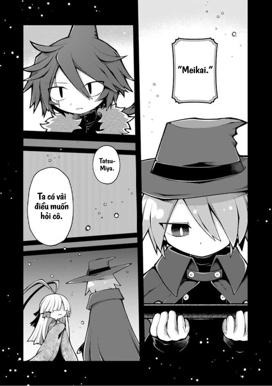 wadanohara and the great blue sea: sea of death arc Chapter 5 - Next Chapter 6