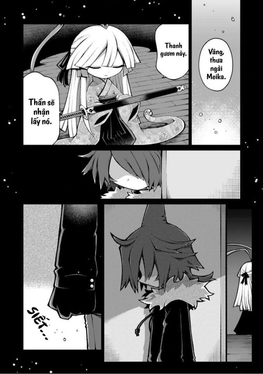 wadanohara and the great blue sea: sea of death arc Chapter 5 - Next Chapter 6