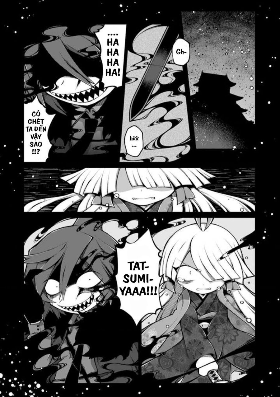 wadanohara and the great blue sea: sea of death arc Chapter 5 - Next Chapter 6