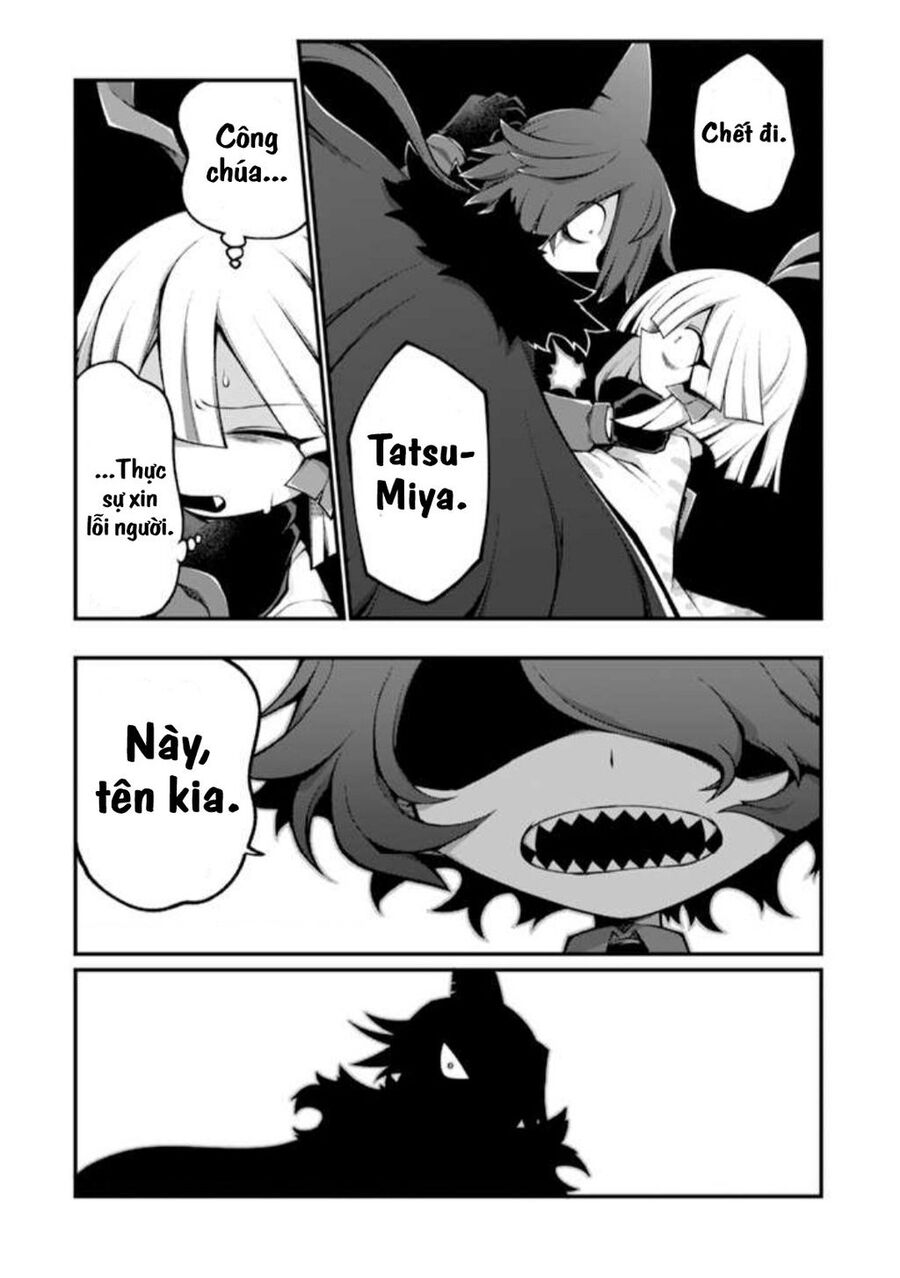 wadanohara and the great blue sea: sea of death arc Chapter 5 - Next Chapter 6