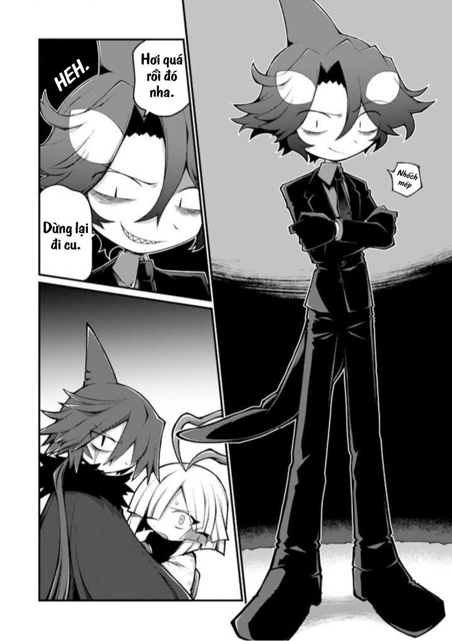 wadanohara and the great blue sea: sea of death arc Chapter 5 - Next Chapter 6