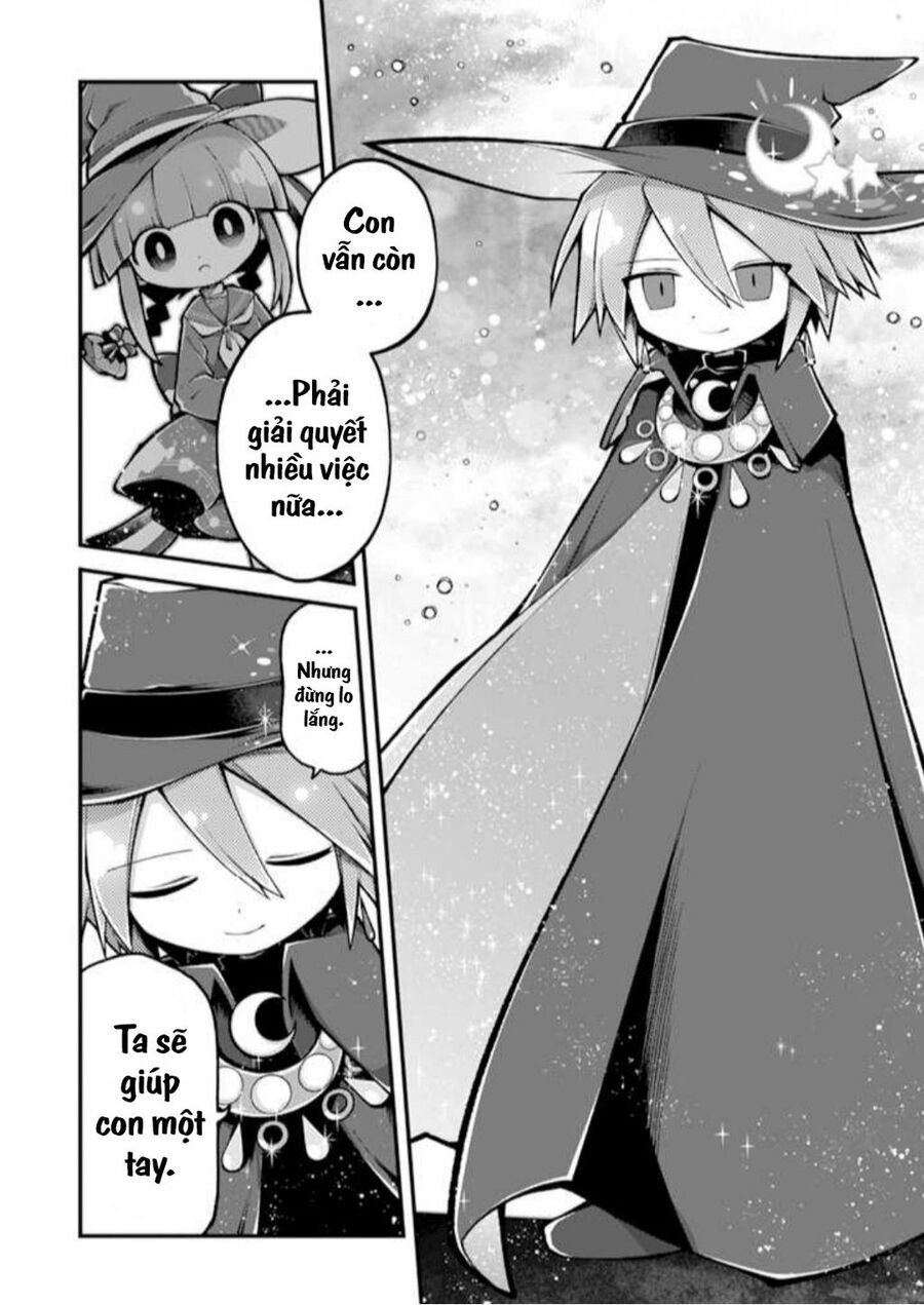 wadanohara and the great blue sea: sea of death arc Chapter 5 - Next Chapter 6