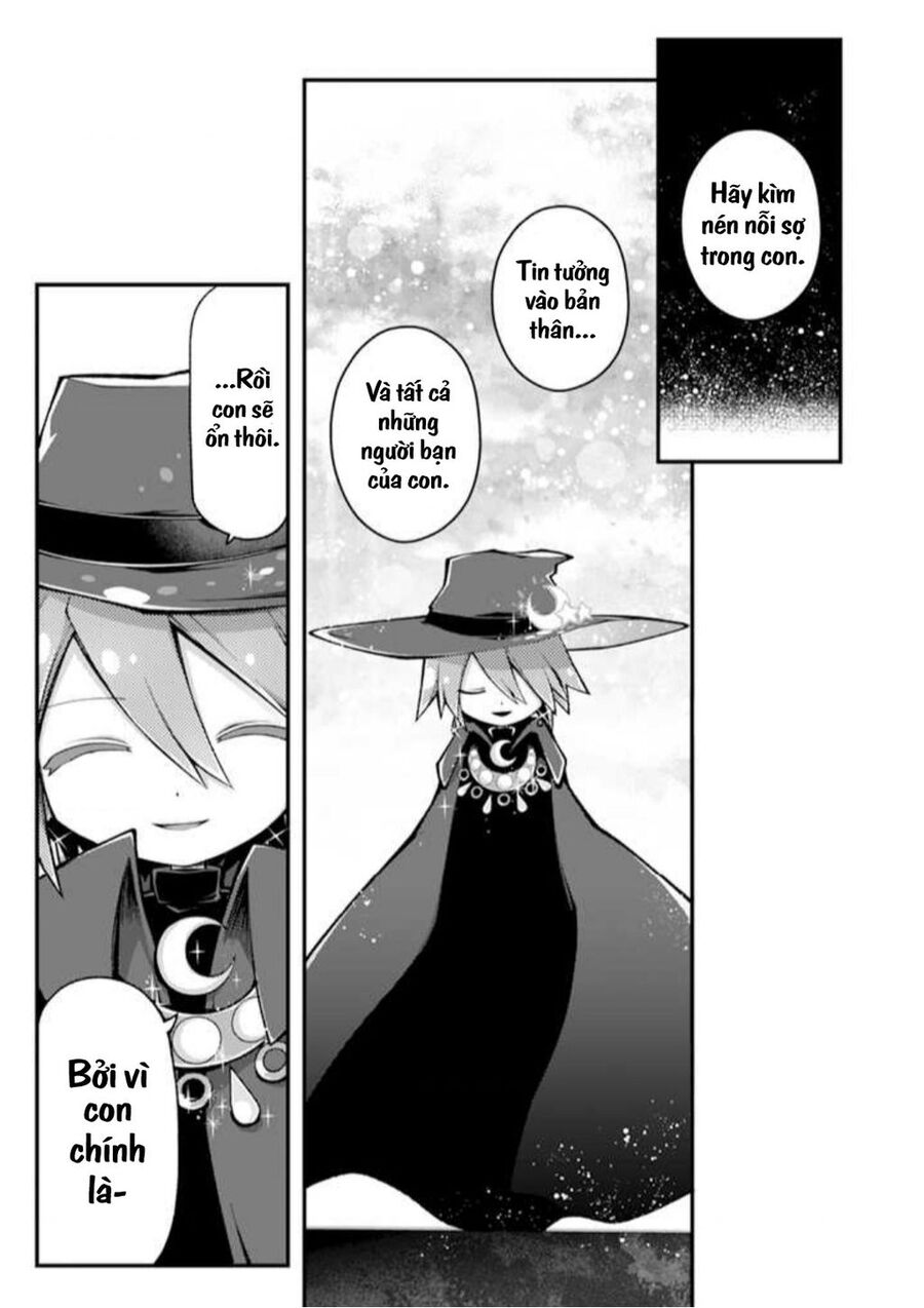 wadanohara and the great blue sea: sea of death arc Chapter 5 - Next Chapter 6