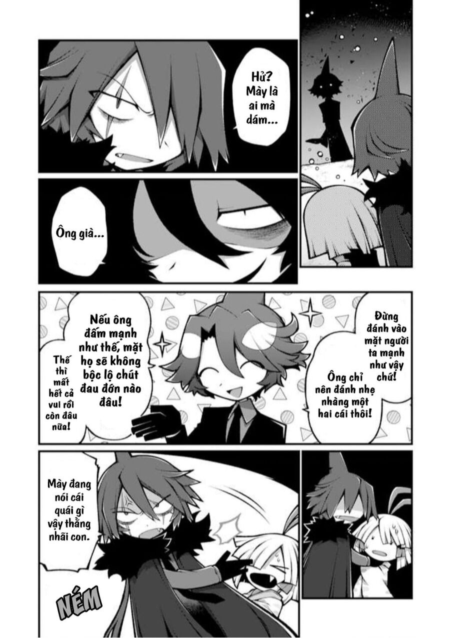 wadanohara and the great blue sea: sea of death arc Chapter 6 - Next Chapter 7