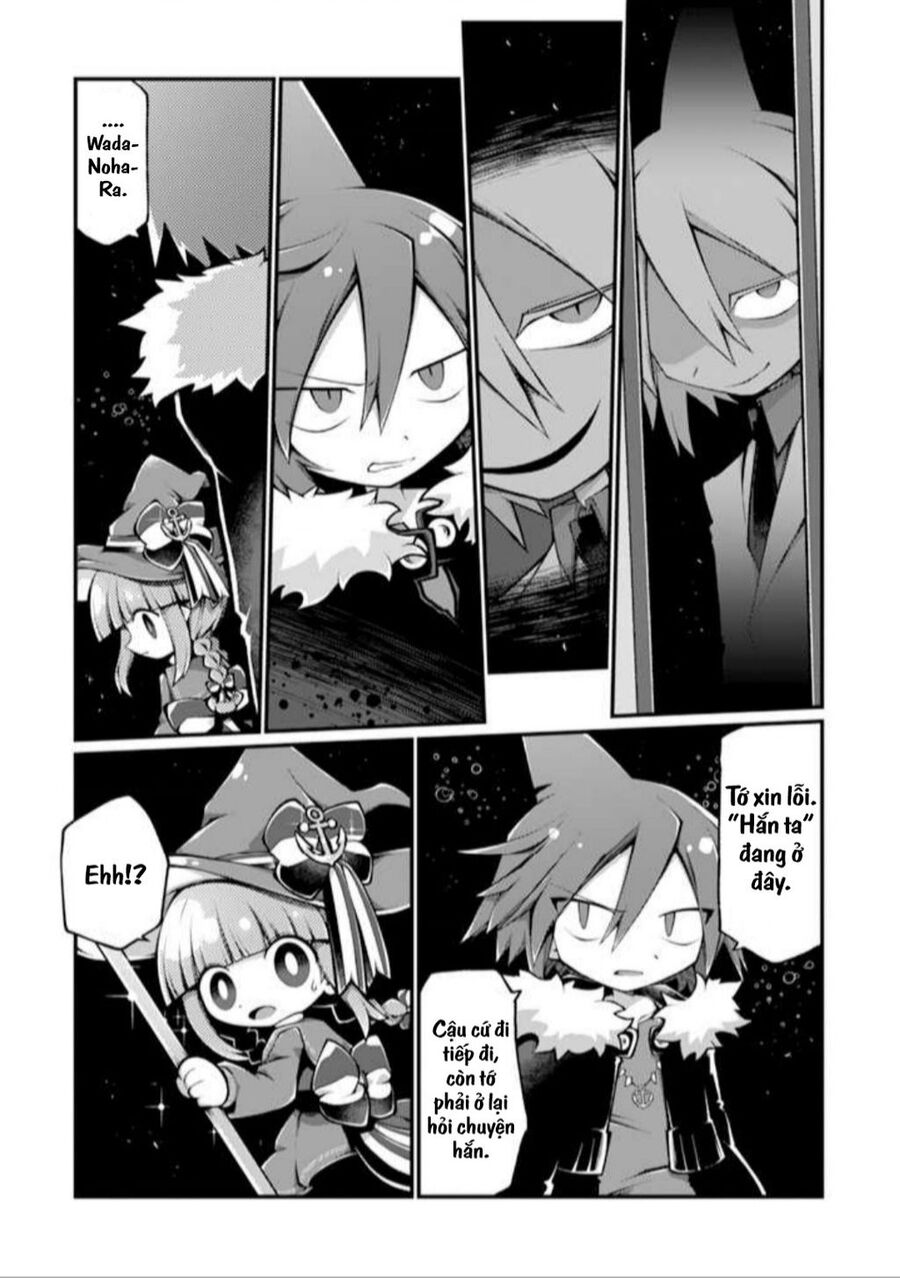 wadanohara and the great blue sea: sea of death arc Chapter 6 - Next Chapter 7