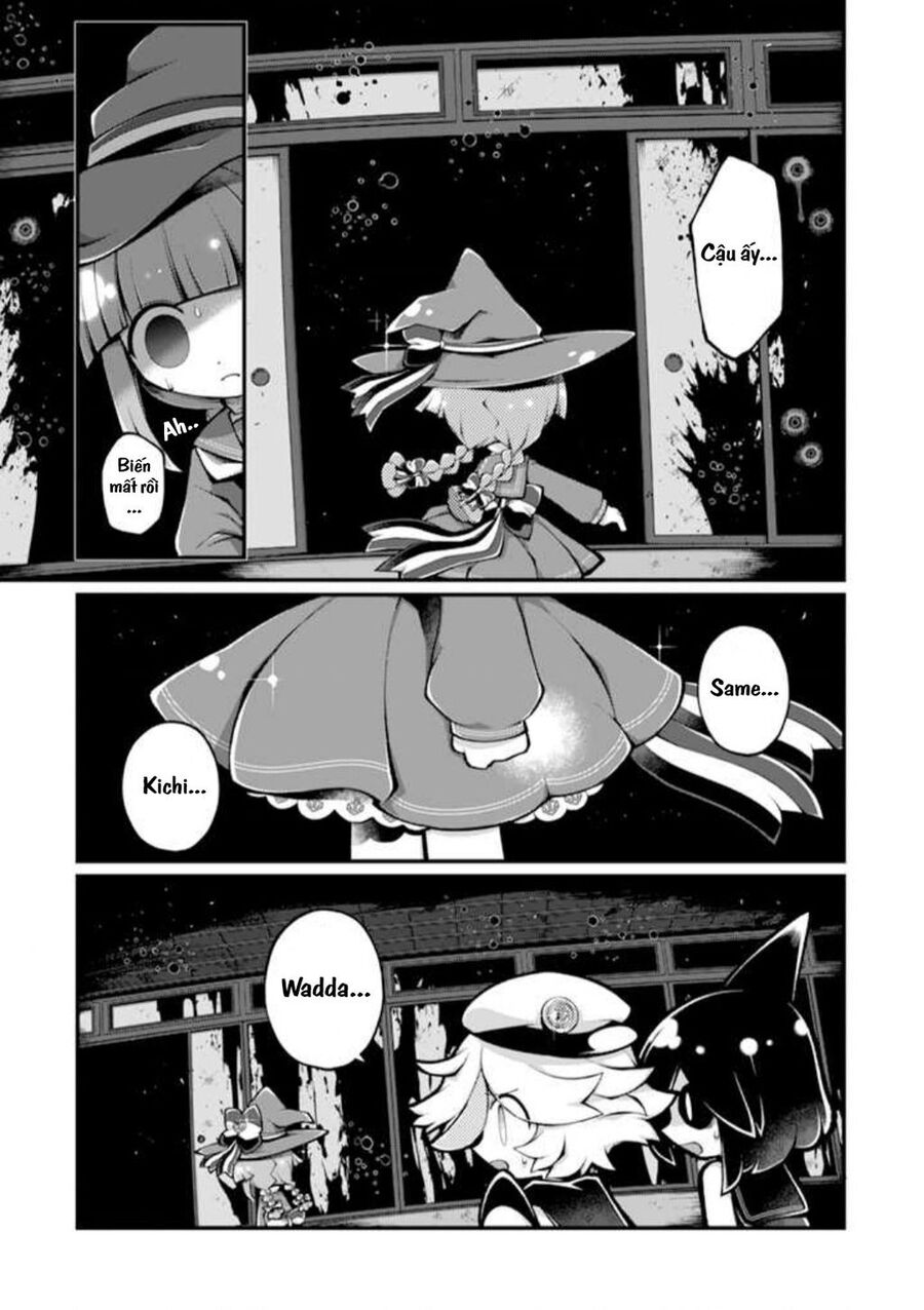 wadanohara and the great blue sea: sea of death arc Chapter 6 - Next Chapter 7