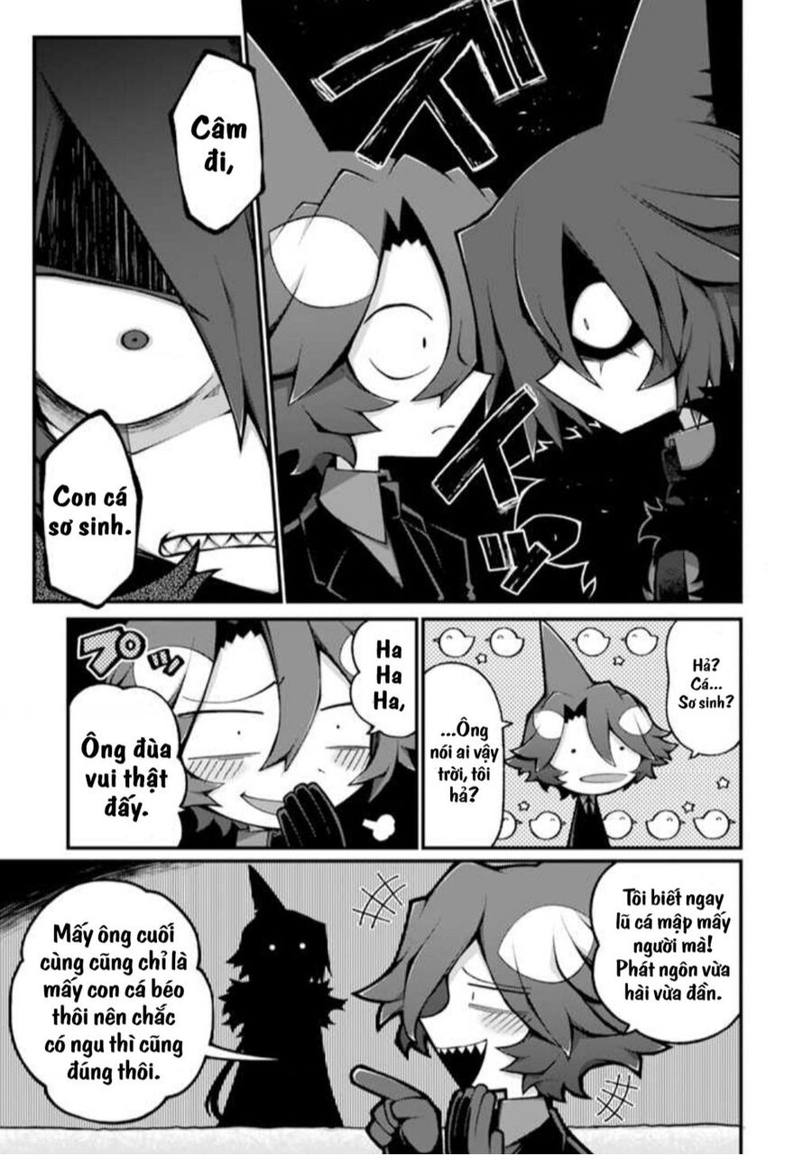 wadanohara and the great blue sea: sea of death arc Chapter 6 - Next Chapter 7