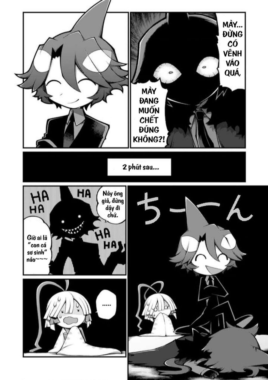 wadanohara and the great blue sea: sea of death arc Chapter 6 - Next Chapter 7