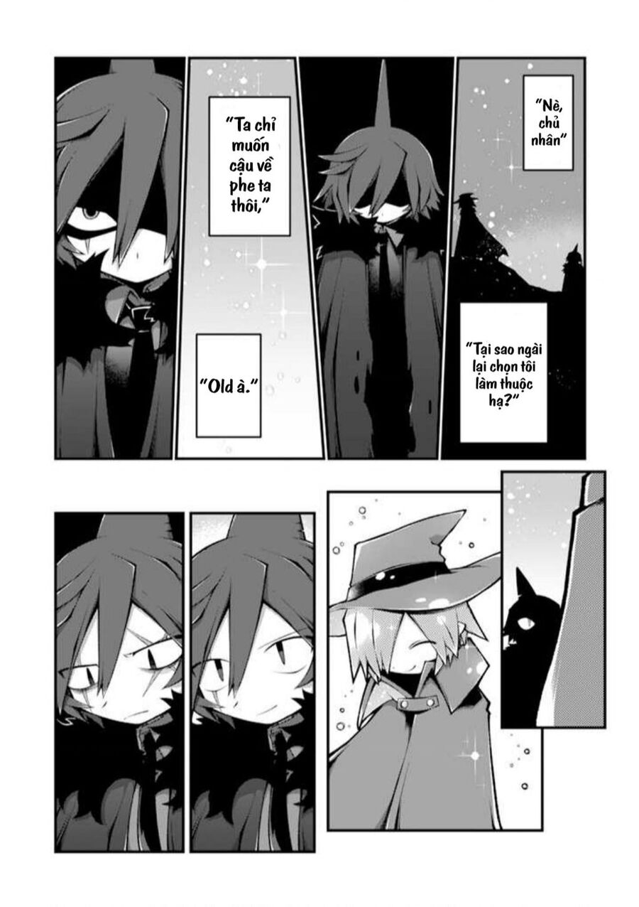 wadanohara and the great blue sea: sea of death arc Chapter 6 - Next Chapter 7