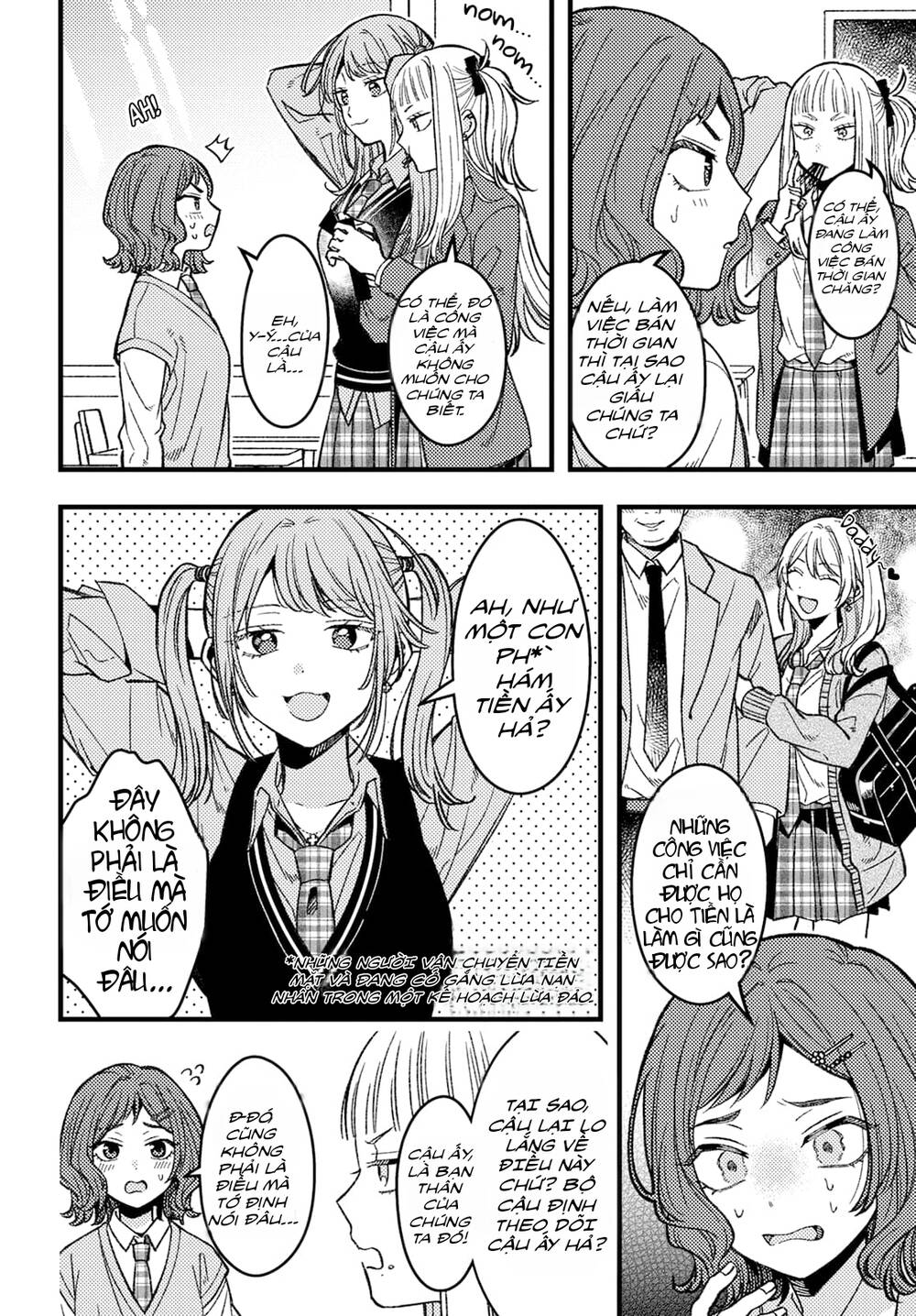 wakaba-chan wa wakarasetai chapter 4 - Trang 2