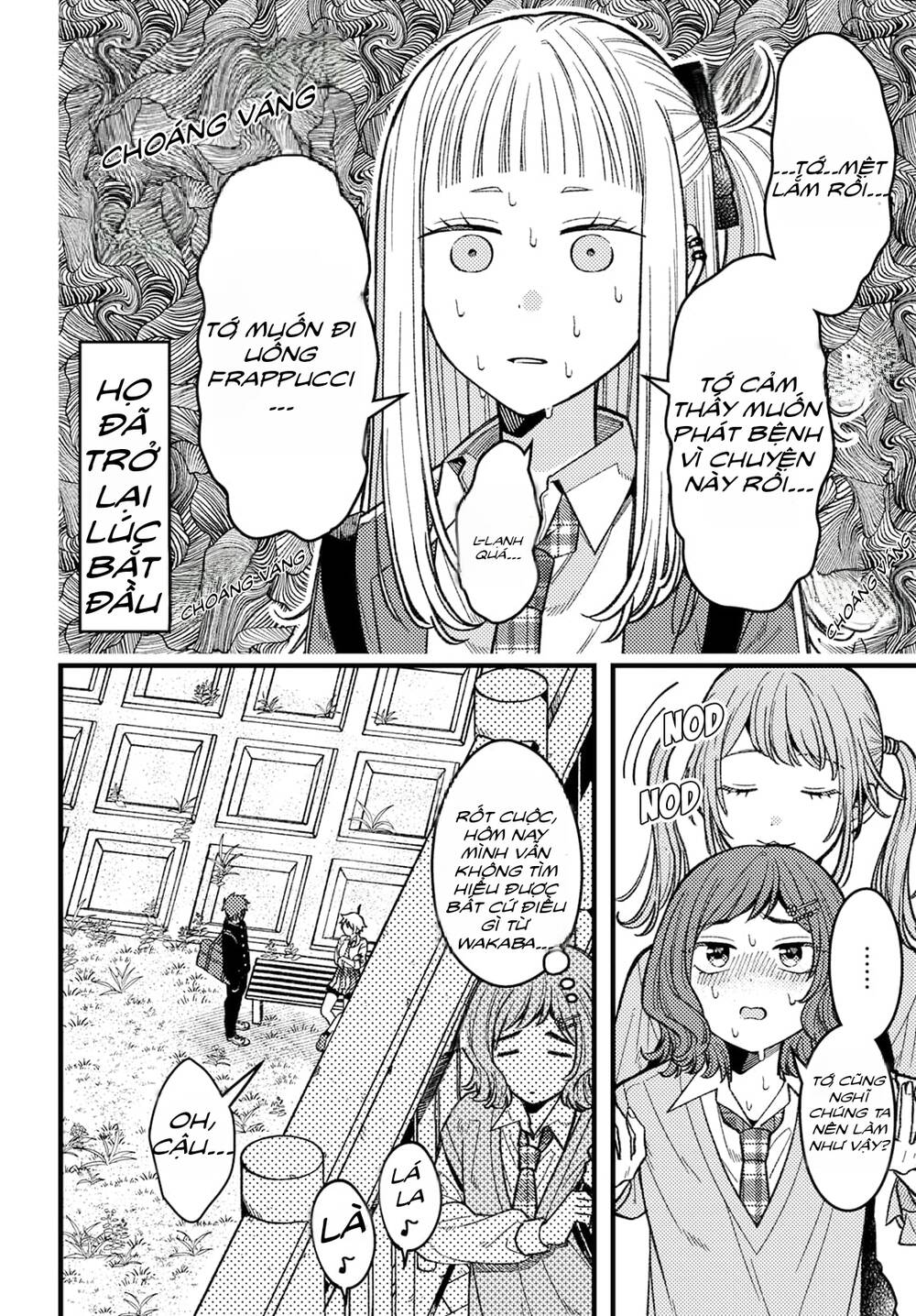 wakaba-chan wa wakarasetai chapter 4 - Trang 2